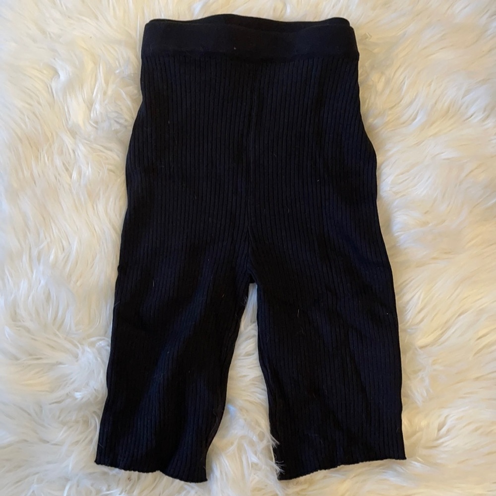 Size large biker shorts